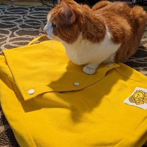 Big Bud Press Big Flap Backpack - Golden Yellow